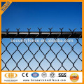 50X50mm 6ft black vinyl coated chain link fence